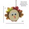 Ink and Trinket Kids Turkey Craft Kit, Party Favor Packaging